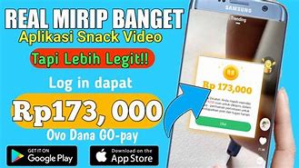 Apk Penghasil Uang Mirip Snack Video 2022 Indonesia Brazil Youtube