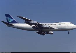 Garuda Indonesia B747 100