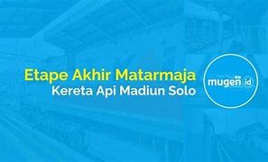 Kereta Lokal Solo Madiun