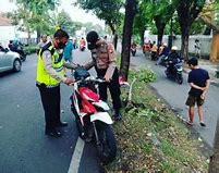 Razia Motor Surabaya Hari Ini